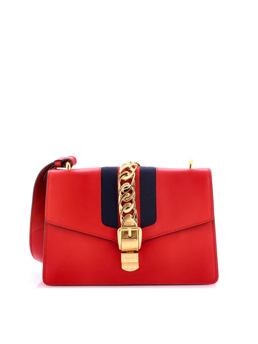 Gucci Sylvie Shoulder Bag Leather Small #294438G93B